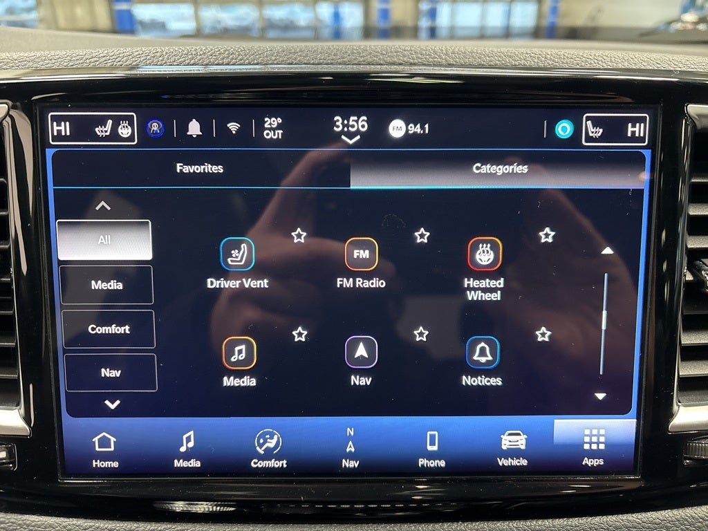 2025 Chrysler Pacifica Limited