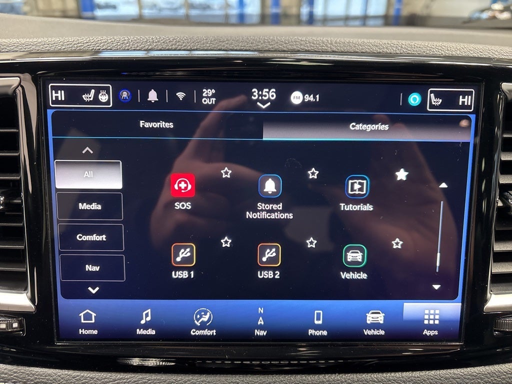 2025 Chrysler Pacifica Limited