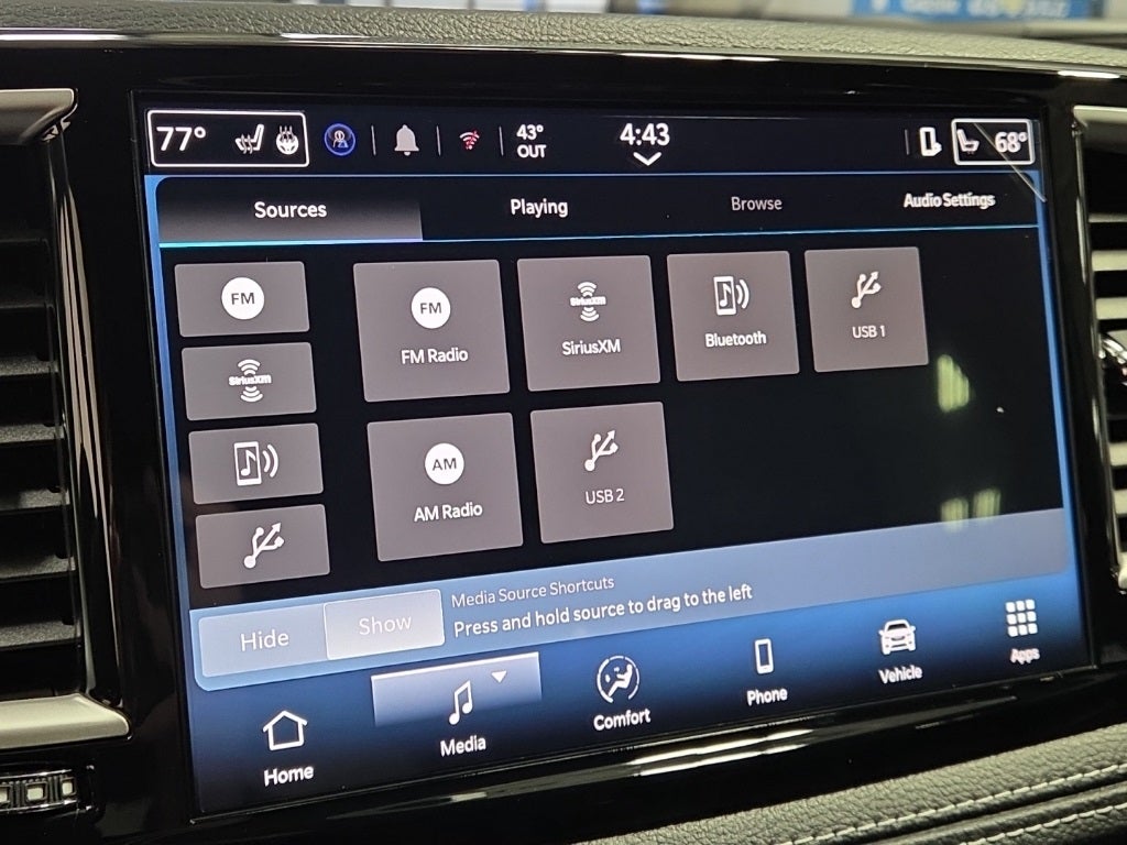 2026 Chrysler Pacifica PACIFICA SELECT AWD