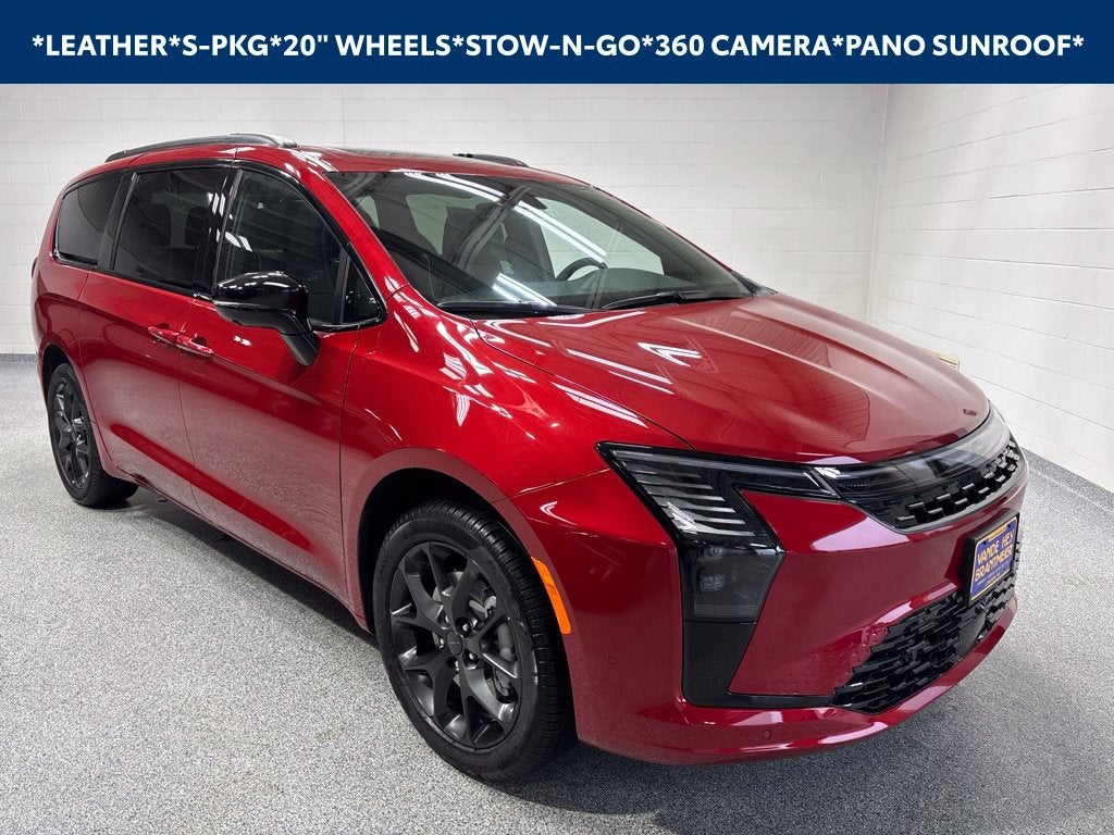 2027 Chrysler Pacifica PACIFICA LIMITED AWD