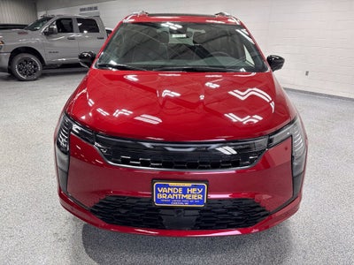 2027 Chrysler Pacifica PACIFICA LIMITED AWD