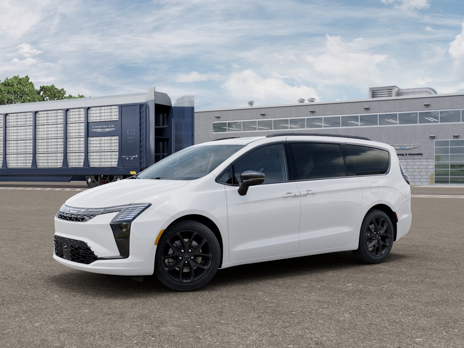 2027 Chrysler Pacifica PACIFICA LIMITED AWD