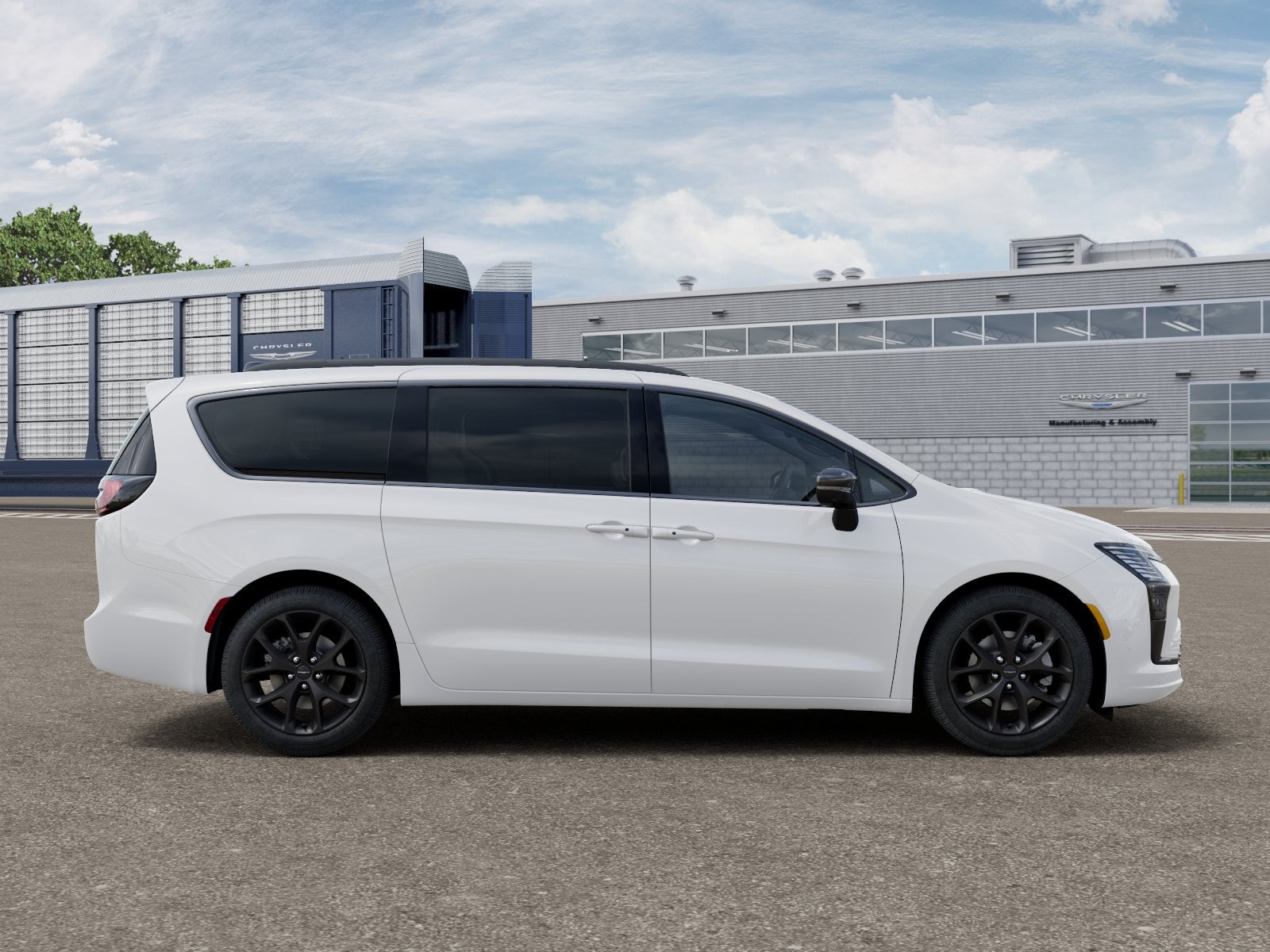 2027 Chrysler Pacifica PACIFICA LIMITED AWD