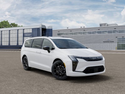 2027 Chrysler Pacifica PACIFICA LIMITED AWD