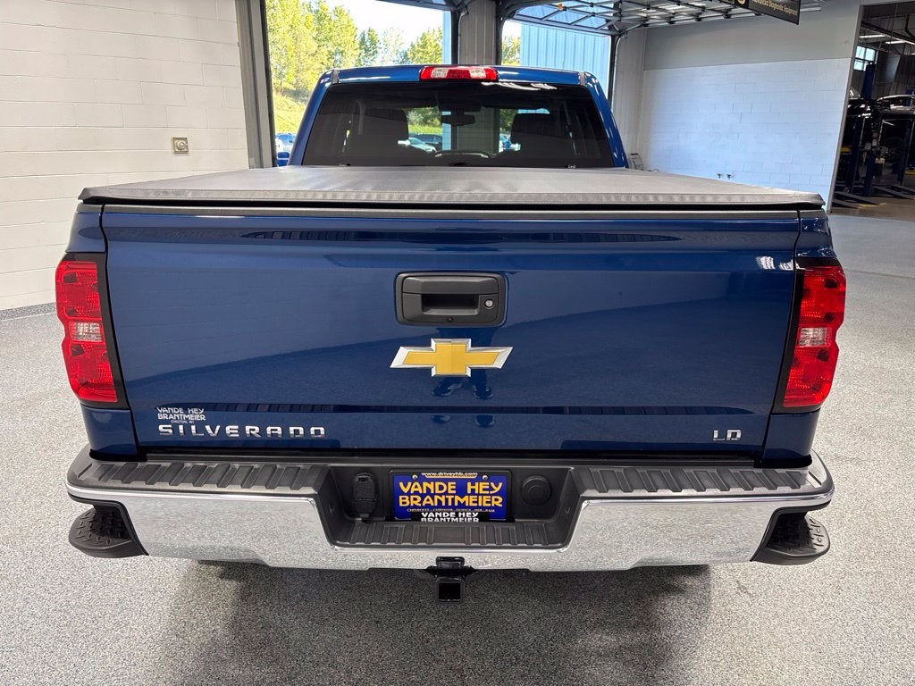 2019 Chevrolet Silverado 1500 LD LT
