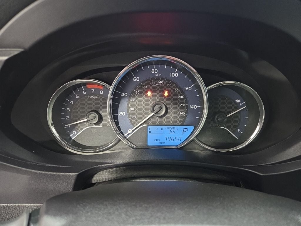 2015 Toyota Corolla LE