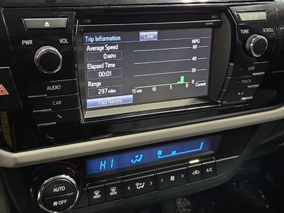 2015 Toyota Corolla LE