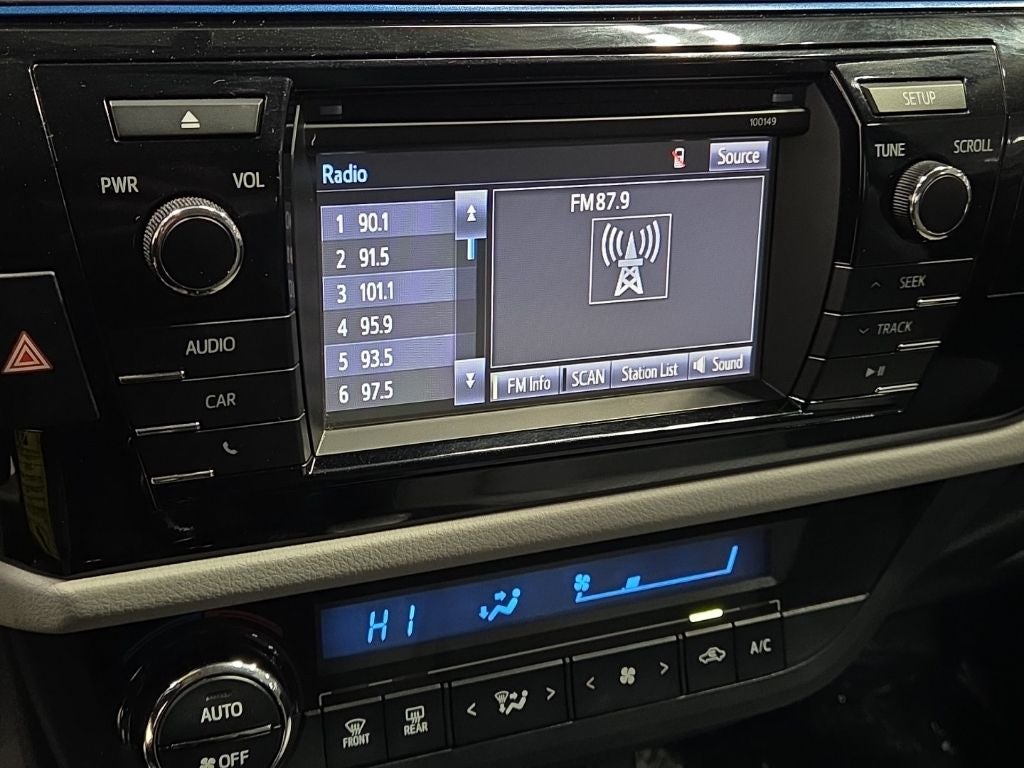 2015 Toyota Corolla LE