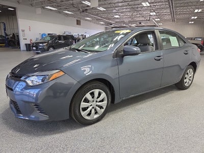 2015 Toyota Corolla LE