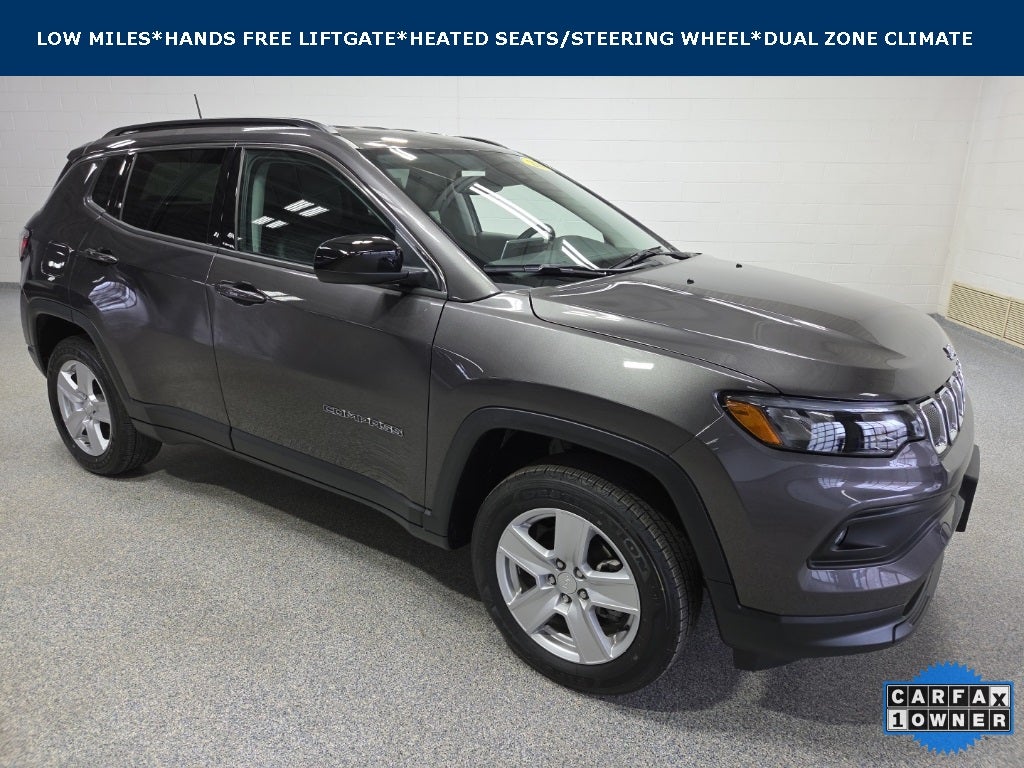 2022 Jeep Compass Latitude 4x4