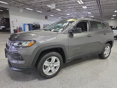 2022 Jeep Compass Latitude 4x4