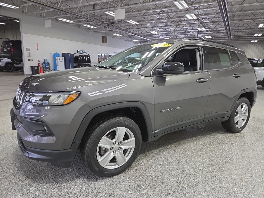 2022 Jeep Compass Latitude 4x4