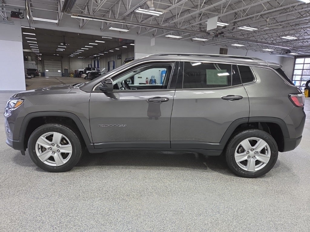 2022 Jeep Compass Latitude 4x4
