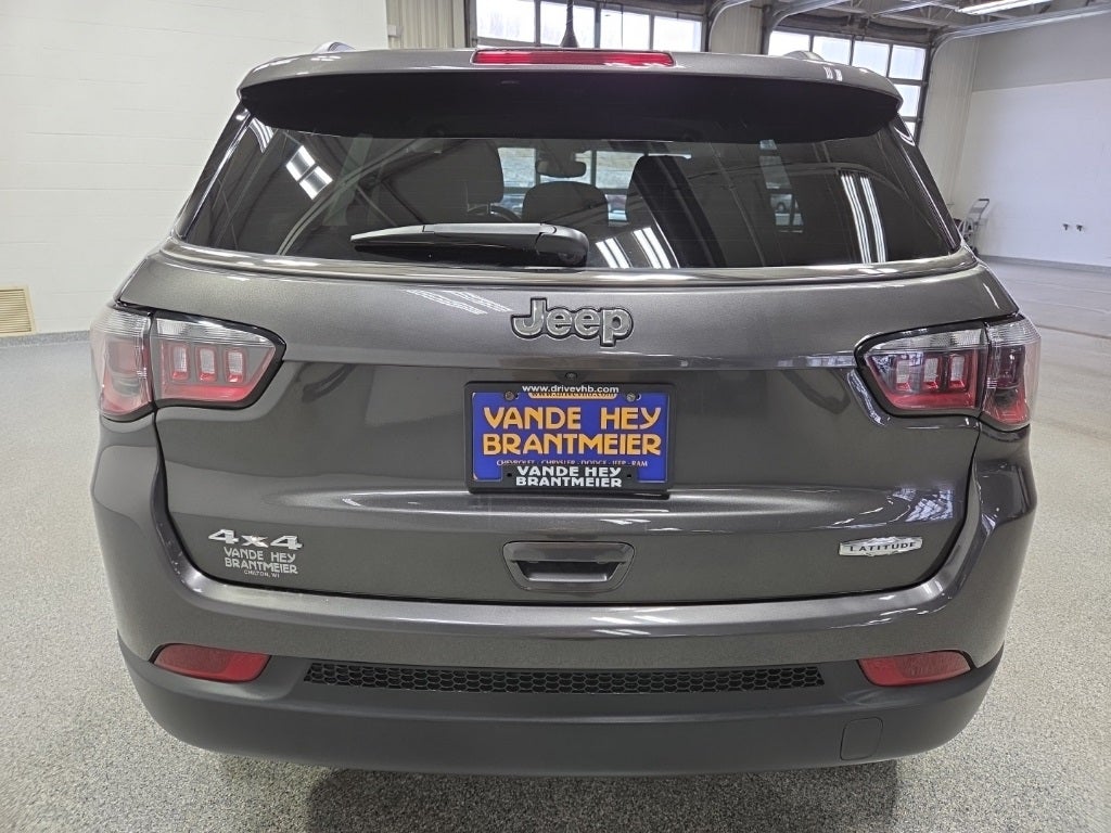 2022 Jeep Compass Latitude 4x4