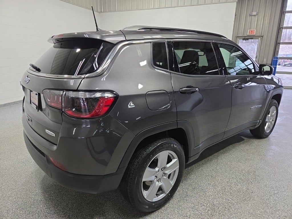 2022 Jeep Compass Latitude 4x4
