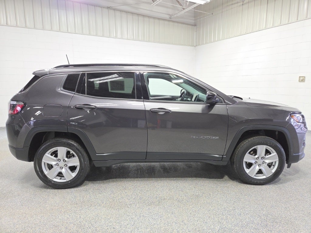 2022 Jeep Compass Latitude 4x4
