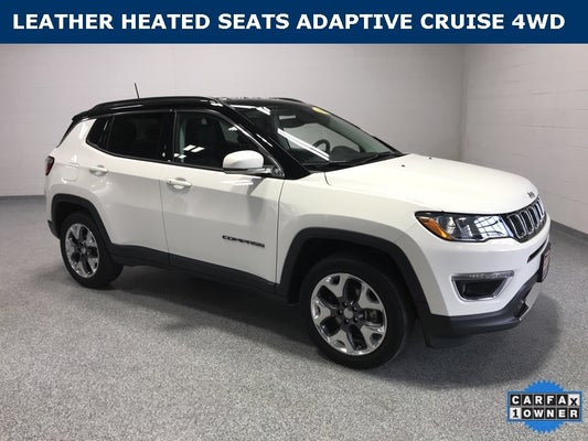 2021 Jeep Compass Limited 4X4 in Chilton, WI - Vande Hey Brantmeier Automotive Group