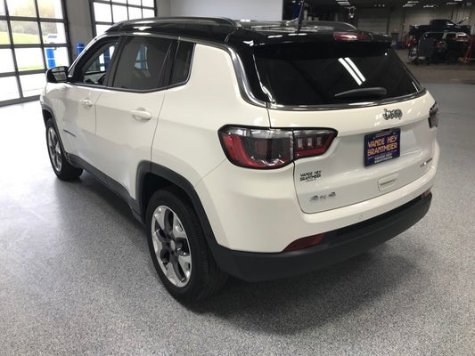 2021 Jeep Compass Limited 4X4 in Chilton, WI - Vande Hey Brantmeier Automotive Group