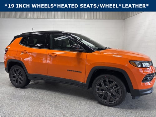 2026 Jeep Compass COMPASS LIMITED ALTITUDE 4X4
