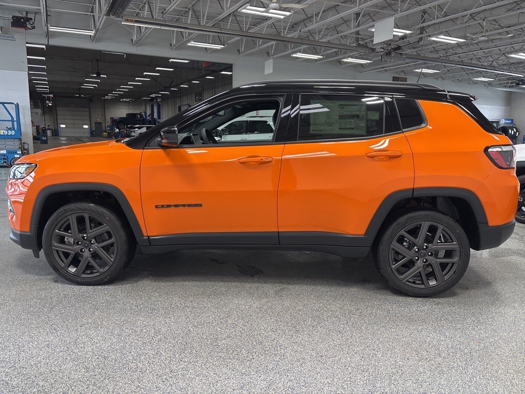 2026 Jeep Compass COMPASS LIMITED ALTITUDE 4X4