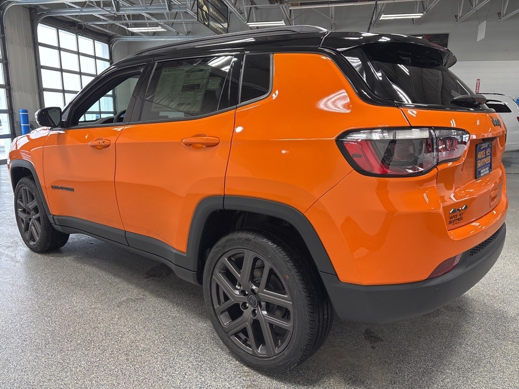 2026 Jeep Compass COMPASS LIMITED ALTITUDE 4X4