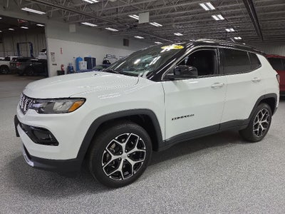 2024 Jeep Compass Limited 4x4