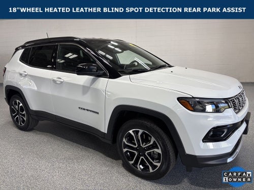 2024 Jeep Compass Limited 4x4