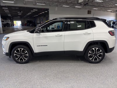 2024 Jeep Compass Limited 4x4
