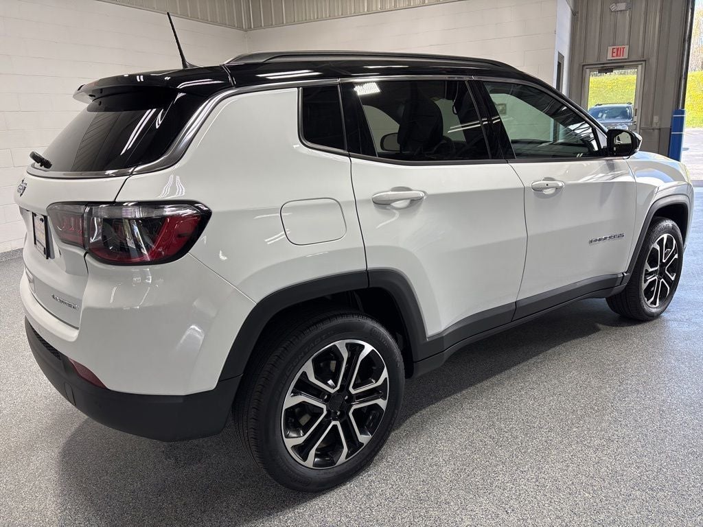 2024 Jeep Compass Limited 4x4