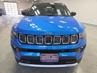 2026 Jeep Compass COMPASS LIMITED 4X4