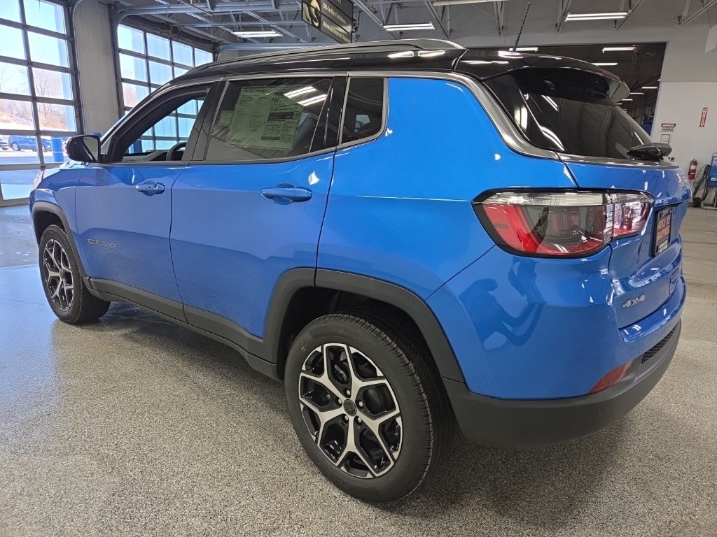 2026 Jeep Compass COMPASS LIMITED 4X4