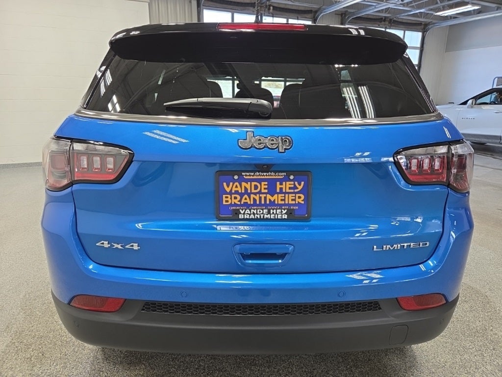 2026 Jeep Compass COMPASS LIMITED 4X4