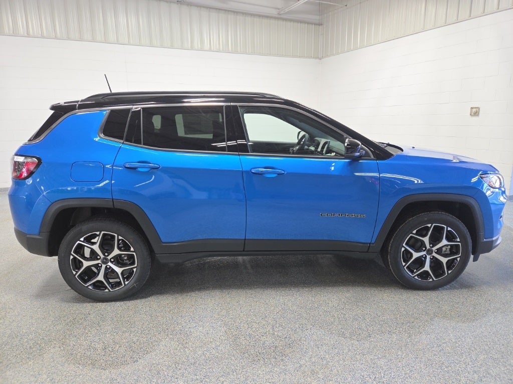 2026 Jeep Compass COMPASS LIMITED 4X4