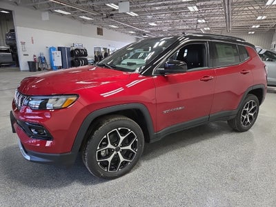 2026 Jeep Compass COMPASS LIMITED 4X4