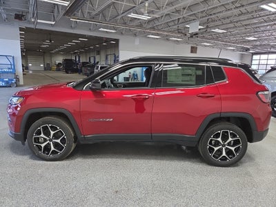 2026 Jeep Compass COMPASS LIMITED 4X4