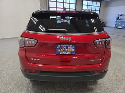 2026 Jeep Compass COMPASS LIMITED 4X4