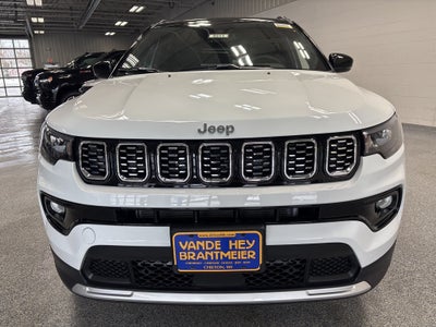2026 Jeep Compass COMPASS LIMITED 4X4