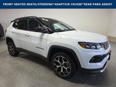 2026 Jeep Compass COMPASS LIMITED 4X4