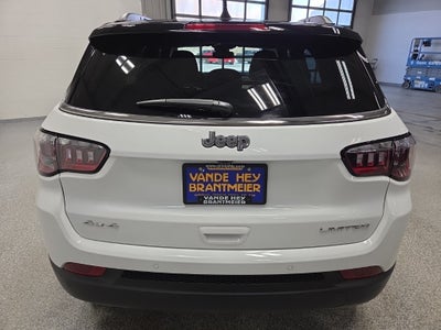 2026 Jeep Compass COMPASS LIMITED 4X4