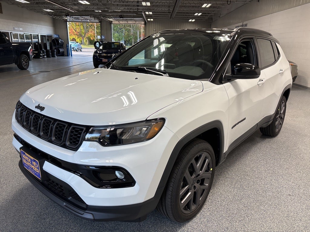 2026 Jeep Compass COMPASS LIMITED ALTITUDE 4X4