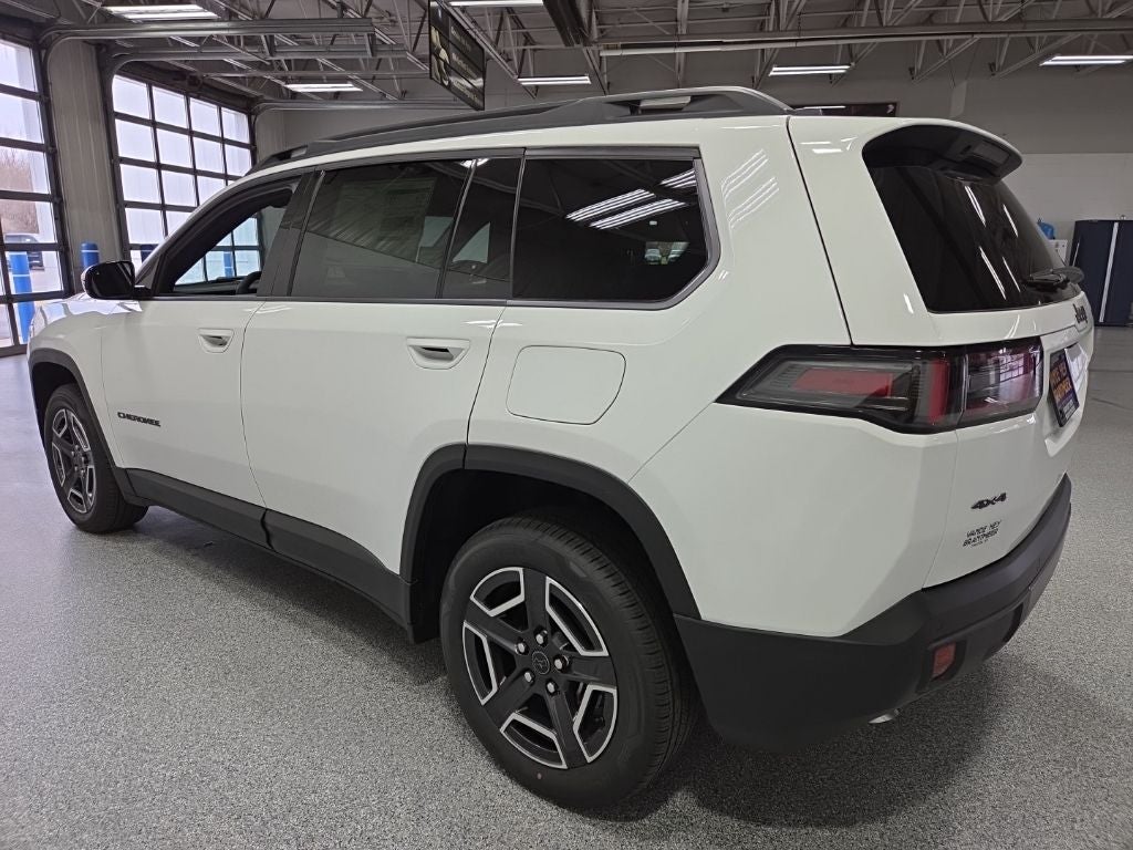 2026 Jeep Cherokee CHEROKEE LIMITED 4X4
