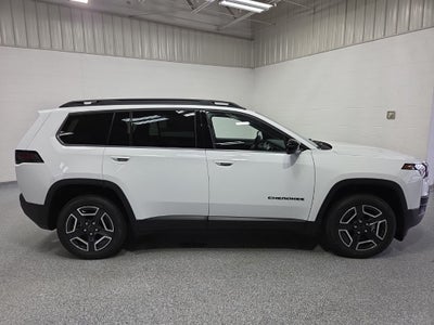 2026 Jeep Cherokee CHEROKEE LIMITED 4X4