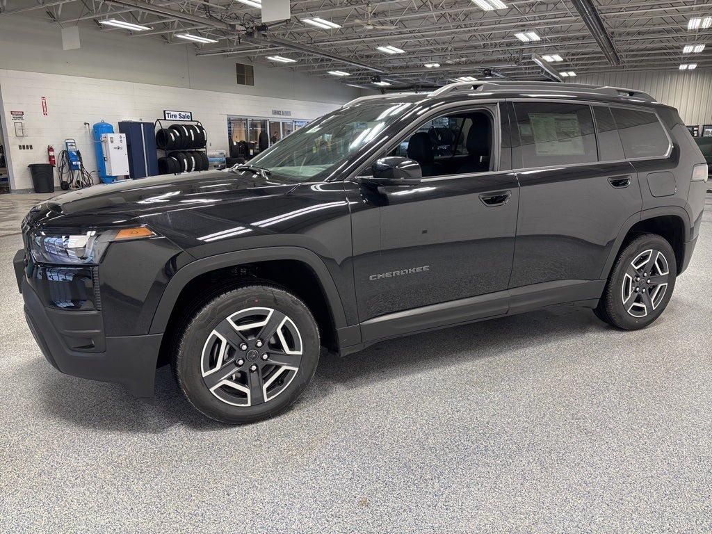 2026 Jeep Cherokee CHEROKEE LIMITED 4X4