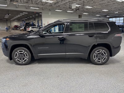 2026 Jeep Cherokee CHEROKEE LIMITED 4X4