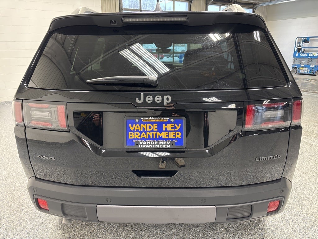 2026 Jeep Cherokee CHEROKEE LIMITED 4X4