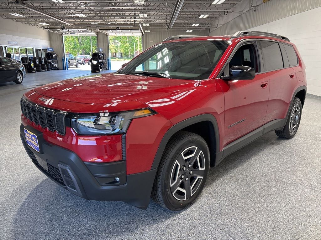2026 Jeep Cherokee CHEROKEE LAREDO 4X4