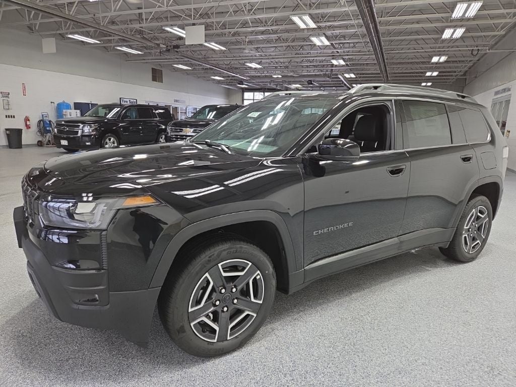 2026 Jeep Cherokee Limited