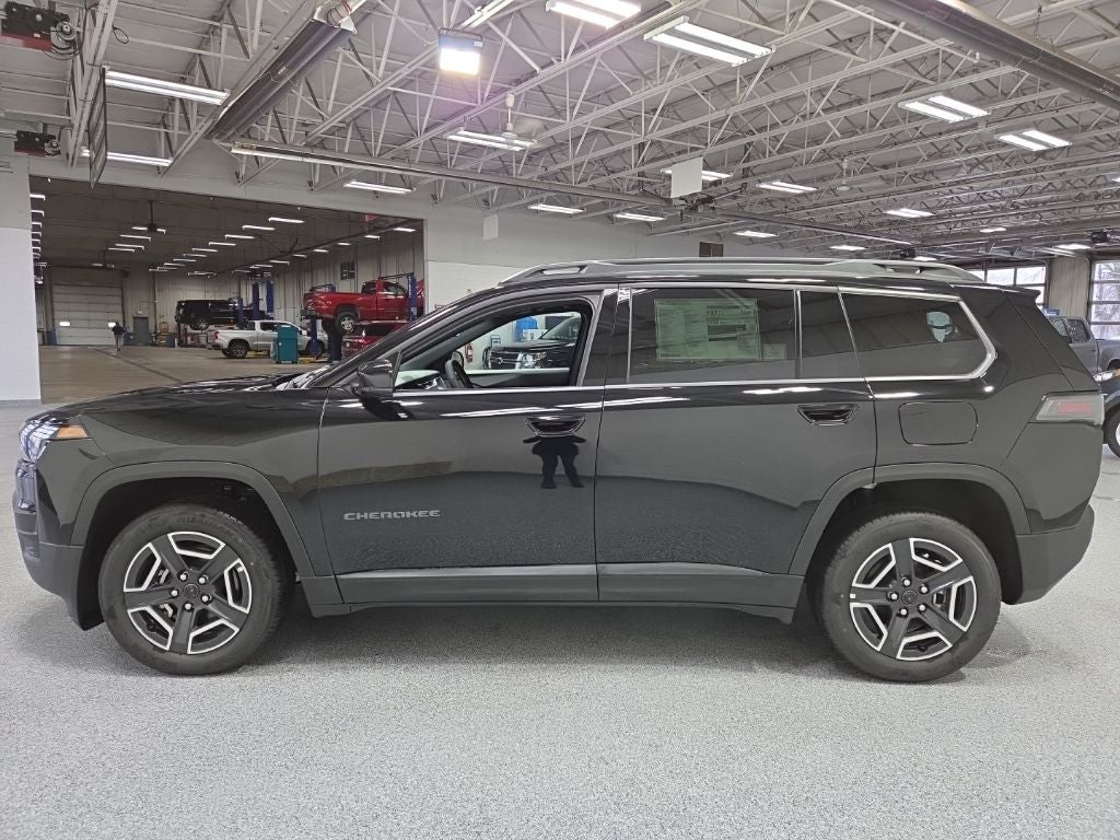 2026 Jeep Cherokee Limited