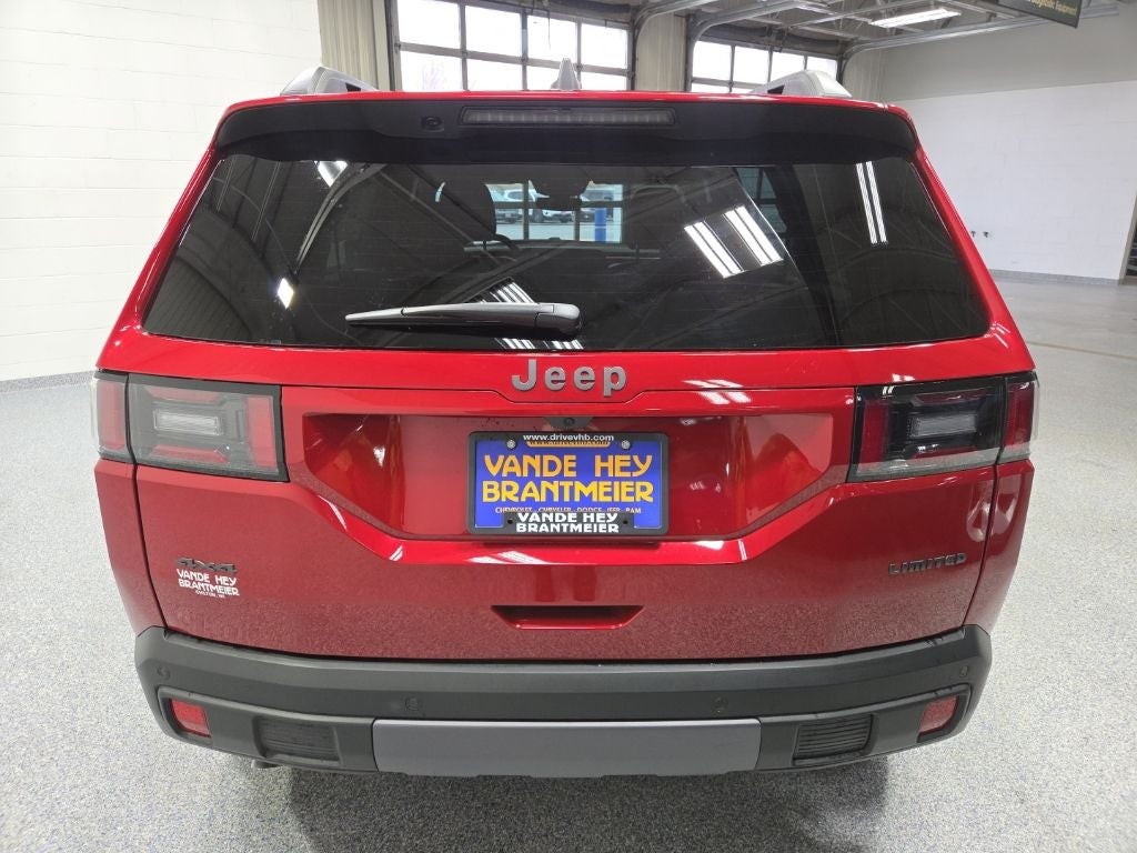 2026 Jeep Cherokee CHEROKEE LIMITED 4X4