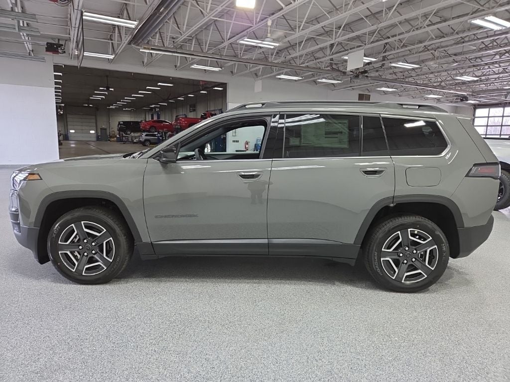 2026 Jeep Cherokee CHEROKEE LIMITED 4X4
